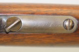 c1889 LETTERED Antique WINCHESTER Model 1873 .38-40 WCF Lever Action RIFLE“The Gun that Won the West!” - 8 of 21