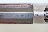 c1906 WINCHESTER Model 1894 .30-30 Lever Action RIFLE Octagonal Barrel C&RIconic Repeating Rifle in .30 WCF! - 11 of 21
