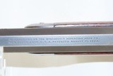 c1906 WINCHESTER Model 1894 .30-30 Lever Action RIFLE Octagonal Barrel C&RIconic Repeating Rifle in .30 WCF! - 12 of 21