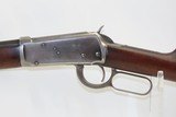 c1906 WINCHESTER Model 1894 .30-30 Lever Action RIFLE Octagonal Barrel C&RIconic Repeating Rifle in .30 WCF! - 4 of 21