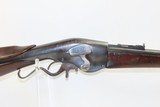 VERY NICE Antique EVANS NEW MODEL Lever Action 28-SHOT .44 Caliber CARBINESCARCE, 1 of 4,000 Circa 1870s 28-Round Repeater! - 14 of 17