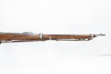 Antique ENFIELD MARTINI-HENRY Mark III .577/450 Caliber FALLING BLOCK Rifle British Imperial Legacy Rifle with LEATHER SLING - 5 of 23