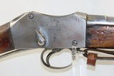 Antique ENFIELD MARTINI-HENRY Mark III .577/450 Caliber FALLING BLOCK Rifle British Imperial Legacy Rifle with LEATHER SLING - 4 of 23