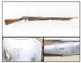 Antique ENFIELD MARTINI-HENRY Mark III .577/450 Caliber FALLING BLOCK Rifle British Imperial Legacy Rifle with LEATHER SLING - 1 of 23