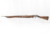 Antique ENFIELD MARTINI-HENRY Mark III .577/450 Caliber FALLING BLOCK Rifle British Imperial Legacy Rifle with LEATHER SLING - 18 of 23