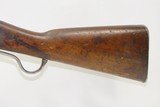 Antique ENFIELD MARTINI-HENRY Mark III .577/450 Caliber FALLING BLOCK Rifle British Imperial Legacy Rifle with LEATHER SLING - 19 of 23