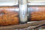 Antique ENFIELD MARTINI-HENRY Mark III .577/450 Caliber FALLING BLOCK Rifle British Imperial Legacy Rifle with LEATHER SLING - 7 of 23