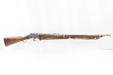 Antique ENFIELD MARTINI-HENRY Mark III .577/450 Caliber FALLING BLOCK Rifle British Imperial Legacy Rifle with LEATHER SLING - 2 of 23