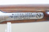 c1908 mfr. WINCHESTER Model 1895 Lever Action Rifle in .30-40 KRAG US C&RTurn of the Century Repeating Rifle in .30 US (.30-40 Krag) - 11 of 21