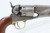 Mid-CIVIL WAR COLT U.S. Model 1860 ARMY .44 Caliber Percussion REVOLVER
Iconic Revolver Used Beyond the Civil War into the WILD WEST! - 18 of 19