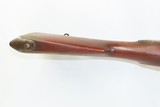 Antique GEORGES LALOUX Large Bore .90 Caliber FLINTLOCK TRADE Musket Liege Made for Trade in the African Colonies - 9 of 18