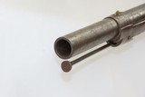 Antique GEORGES LALOUX Large Bore .90 Caliber FLINTLOCK TRADE Musket Liege Made for Trade in the African Colonies - 17 of 18