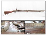 Antique GEORGES LALOUX Large Bore .90 Caliber FLINTLOCK TRADE Musket Liege Made for Trade in the African Colonies - 1 of 18