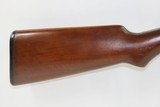 c1920s WINCHESTER Model 1906 EXPERT Slide Action .22 S, L, LR Rimfire RIFLE
Boy’s Pump Action Rifle Made in 1920! - 18 of 22