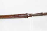 1850s Antique BELGIAN 16 Gauge Double Barrel SIDE x SIDE Percussion SHOTGUN European Fowling Piece with LAMINATED STEEL BARRELS! - 7 of 17