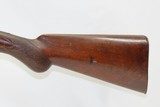 1850s Antique BELGIAN 16 Gauge Double Barrel SIDE x SIDE Percussion SHOTGUN European Fowling Piece with LAMINATED STEEL BARRELS! - 3 of 17