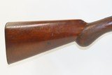 1850s Antique BELGIAN 16 Gauge Double Barrel SIDE x SIDE Percussion SHOTGUN European Fowling Piece with LAMINATED STEEL BARRELS! - 13 of 17