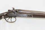 Antique PARKER BROTHERS Double Barrel SIDE x SIDE Grade 2 HAMMER ShotgunAmerican Made Parker SxS from 1883! - 18 of 21