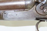 Antique PARKER BROTHERS Double Barrel SIDE x SIDE Grade 2 HAMMER ShotgunAmerican Made Parker SxS from 1883! - 5 of 21