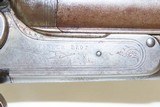 Antique PARKER BROTHERS Double Barrel SIDE x SIDE Grade 2 HAMMER ShotgunAmerican Made Parker SxS from 1883! - 15 of 21
