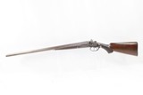 Antique PARKER BROTHERS Double Barrel SIDE x SIDE Grade 2 HAMMER ShotgunAmerican Made Parker SxS from 1883! - 1 of 21
