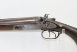 Antique PARKER BROTHERS Double Barrel SIDE x SIDE Grade 2 HAMMER ShotgunAmerican Made Parker SxS from 1883! - 3 of 21