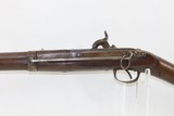 Antique U.S. SIMEON NORTH M1843 HALL Breech Loading Percussion SR CARBINE
1 of 10,500 Contracted by Simeon North with SCARCE .52 RIFLED BORE - 20 of 23