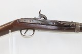 Antique U.S. SIMEON NORTH M1843 HALL Breech Loading Percussion SR CARBINE
1 of 10,500 Contracted by Simeon North with SCARCE .52 RIFLED BORE - 4 of 23