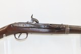 Antique U.S. SIMEON NORTH M1843 HALL Breech Loading Percussion SR CARBINE
1 of 10,500 Contracted by Simeon North with SCARCE .52 RIFLED BORE - 7 of 23