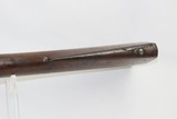 Antique U.S. SIMEON NORTH M1843 HALL Breech Loading Percussion SR CARBINE
1 of 10,500 Contracted by Simeon North with SCARCE .52 RIFLED BORE - 15 of 23