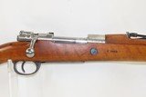 DMW ARGENTINE Contract Model 1909 7.65 Cal. Bolt Action INFANTRY RIFLE C&RMilitary Rifle Produced in Berlin with BAYONET & SCABBARD! - 4 of 25