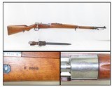 DMW ARGENTINE Contract Model 1909 7.65 Cal. Bolt Action INFANTRY RIFLE C&RMilitary Rifle Produced in Berlin with BAYONET & SCABBARD! - 1 of 25