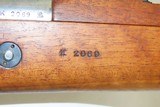 DMW ARGENTINE Contract Model 1909 7.65 Cal. Bolt Action INFANTRY RIFLE C&RMilitary Rifle Produced in Berlin with BAYONET & SCABBARD! - 6 of 25