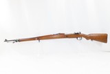 DMW ARGENTINE Contract Model 1909 7.65 Cal. Bolt Action INFANTRY RIFLE C&RMilitary Rifle Produced in Berlin with BAYONET & SCABBARD! - 20 of 25