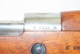 DMW ARGENTINE Contract Model 1909 7.65 Cal. Bolt Action INFANTRY RIFLE C&RMilitary Rifle Produced in Berlin with BAYONET & SCABBARD! - 7 of 25