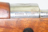 DMW ARGENTINE Contract Model 1909 7.65 Cal. Bolt Action INFANTRY RIFLE C&RMilitary Rifle Produced in Berlin with BAYONET & SCABBARD! - 18 of 25