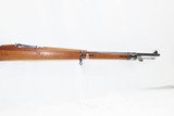 DMW ARGENTINE Contract Model 1909 7.65 Cal. Bolt Action INFANTRY RIFLE C&RMilitary Rifle Produced in Berlin with BAYONET & SCABBARD! - 5 of 25