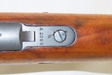 DMW ARGENTINE Contract Model 1909 7.65 Cal. Bolt Action INFANTRY RIFLE C&RMilitary Rifle Produced in Berlin with BAYONET & SCABBARD! - 10 of 25