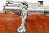 DMW ARGENTINE Contract Model 1909 7.65 Cal. Bolt Action INFANTRY RIFLE C&RMilitary Rifle Produced in Berlin with BAYONET & SCABBARD! - 8 of 25
