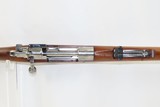 DMW ARGENTINE Contract Model 1909 7.65 Cal. Bolt Action INFANTRY RIFLE C&RMilitary Rifle Produced in Berlin with BAYONET & SCABBARD! - 15 of 25