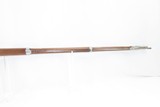 Antique SPRINGFIELD ARMORY Model 1842 Percussion .69 Cal. Smoothbore MUSKET CIVIL WAR MUSKET with US Marked BAYONET! - 10 of 22