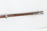 Antique SPRINGFIELD ARMORY Model 1842 Percussion .69 Cal. Smoothbore MUSKET CIVIL WAR MUSKET with US Marked BAYONET! - 6 of 22