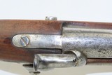 Antique SPRINGFIELD ARMORY Model 1842 Percussion .69 Cal. Smoothbore MUSKET CIVIL WAR MUSKET with US Marked BAYONET! - 11 of 22