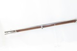 Antique SPRINGFIELD ARMORY Model 1842 Percussion .69 Cal. Smoothbore MUSKET CIVIL WAR MUSKET with US Marked BAYONET! - 20 of 22