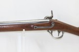 Antique SPRINGFIELD ARMORY Model 1842 Percussion .69 Cal. Smoothbore MUSKET CIVIL WAR MUSKET with US Marked BAYONET! - 19 of 22
