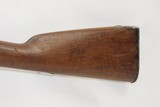 Antique SPRINGFIELD ARMORY Model 1842 Percussion .69 Cal. Smoothbore MUSKET CIVIL WAR MUSKET with US Marked BAYONET! - 18 of 22