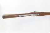 Antique SPRINGFIELD ARMORY Model 1842 Percussion .69 Cal. Smoothbore MUSKET CIVIL WAR MUSKET with US Marked BAYONET! - 9 of 22