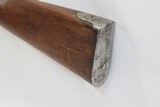 Antique SPRINGFIELD ARMORY Model 1842 Percussion .69 Cal. Smoothbore MUSKET CIVIL WAR MUSKET with US Marked BAYONET! - 22 of 22