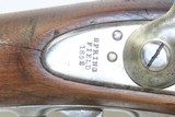 Antique SPRINGFIELD ARMORY Model 1842 Percussion .69 Cal. Smoothbore MUSKET CIVIL WAR MUSKET with US Marked BAYONET! - 8 of 22