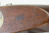 Antique SPRINGFIELD ARMORY Model 1842 Percussion .69 Cal. Smoothbore MUSKET Mexican-American War / Civil War Musket! - 15 of 21